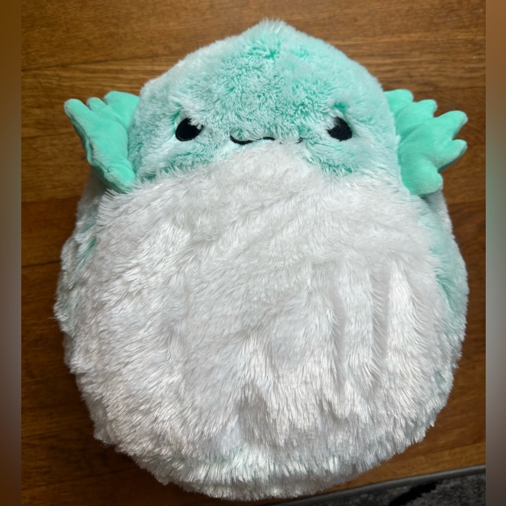 Flannery the fuzzy axolotl 12in squishmallow